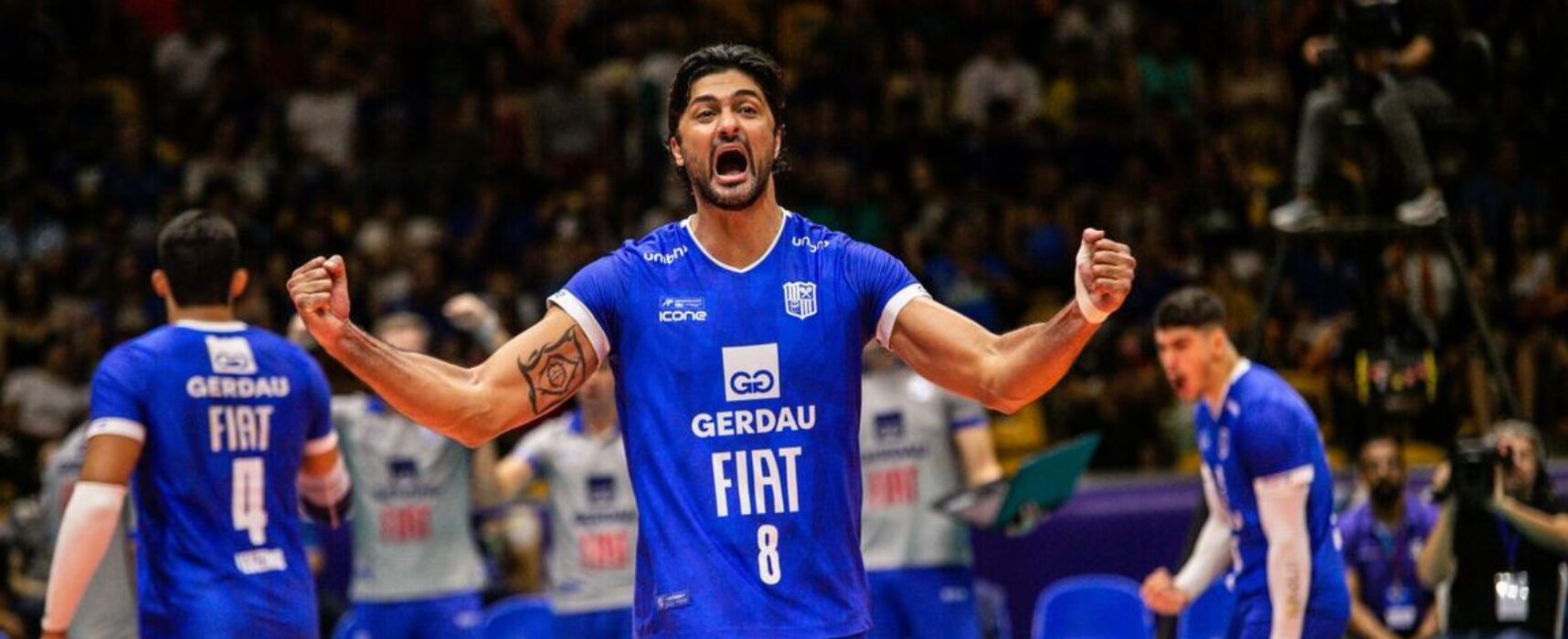 Superliga: Minas vence Cruzeiro de virada e força 3º jogo da final