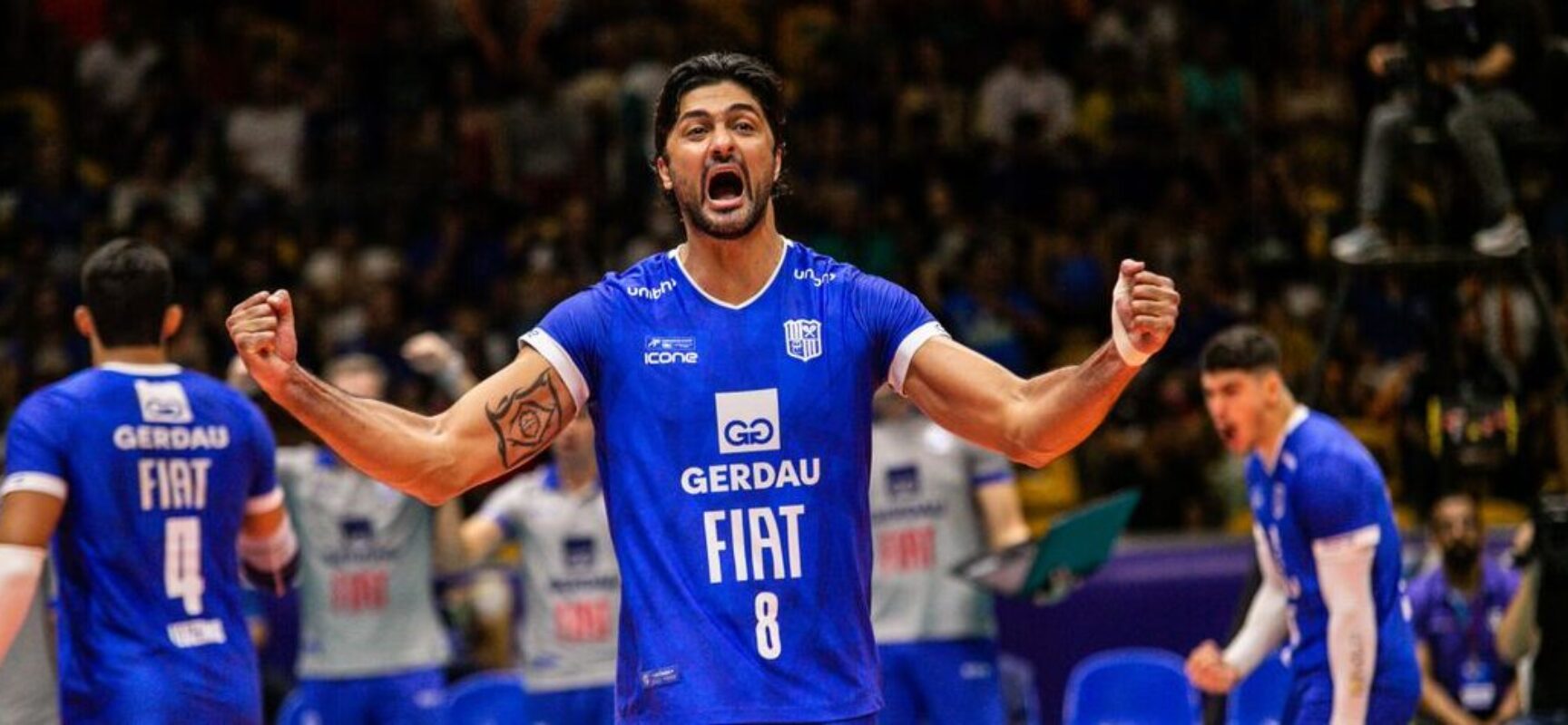 Superliga: Minas vence Cruzeiro de virada e força 3º jogo da final