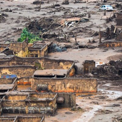 Caso Samarco: Alexandre Silveira diz que R$ 100 bi é o mínimo para acordo