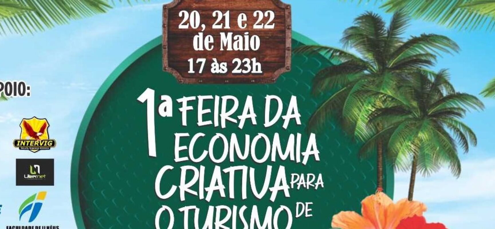 Turismo: Feira da Economia Criativa de Ilhéus começa nesta sexta (20); evento tem entrada gratuita