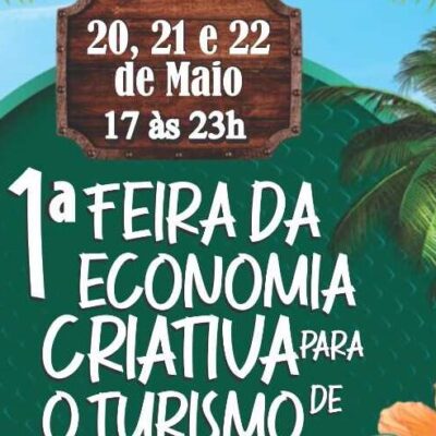 Turismo: Feira da Economia Criativa de Ilhéus começa nesta sexta (20); evento tem entrada gratuita