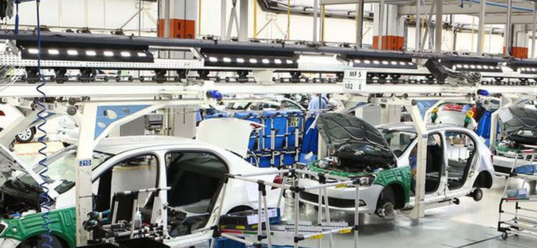 Vendas de veículos automotores têm queda de 6% em abril, aponta Fenabrave
