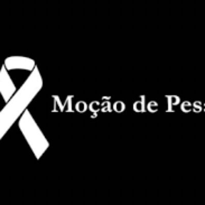 Vereador Edvaldo Gomes apresenta moção de pesar pelo falecimento do Sr. Gilberto Silva