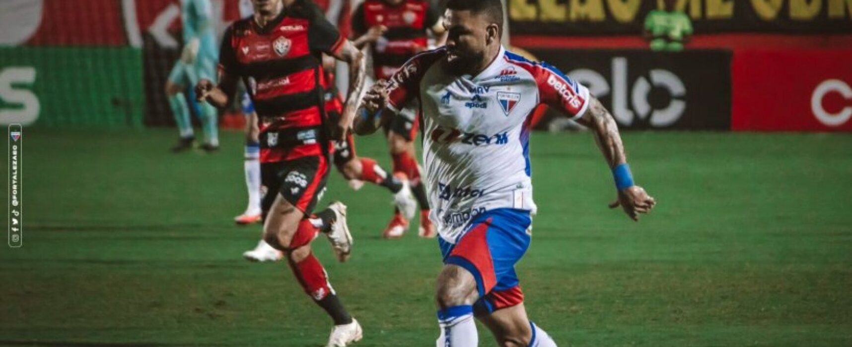Vitória perde para o Fortaleza no Barradão e dá adeus à Copa do Brasil