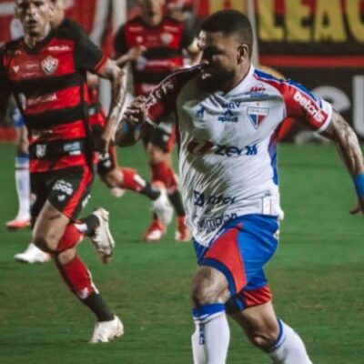 Vitória perde para o Fortaleza no Barradão e dá adeus à Copa do Brasil
