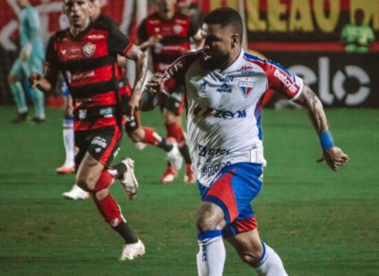 Vitória perde para o Fortaleza no Barradão e dá adeus à Copa do Brasil