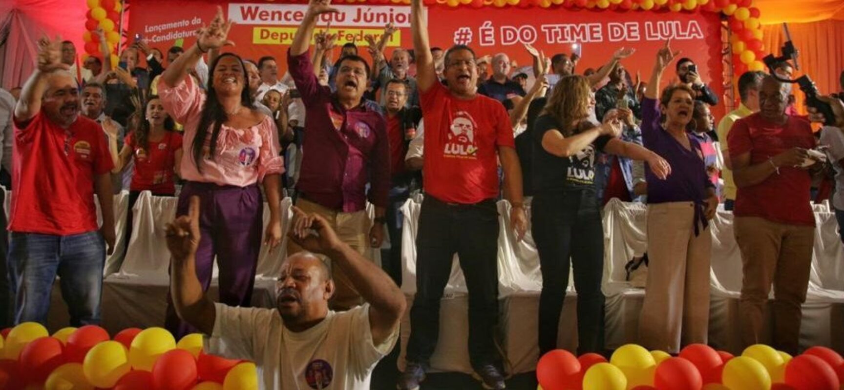 Wenceslau Júnior mostra força e prestígio no ato de lançamento da pré-candidatura a Deputado Federal