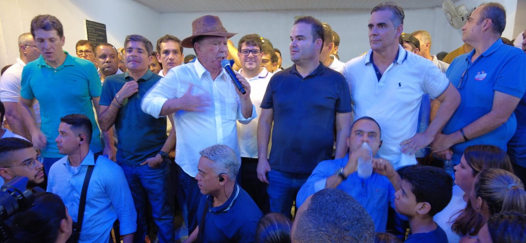 Zé Cocá organiza evento com ACM Neto e mostra força política na região