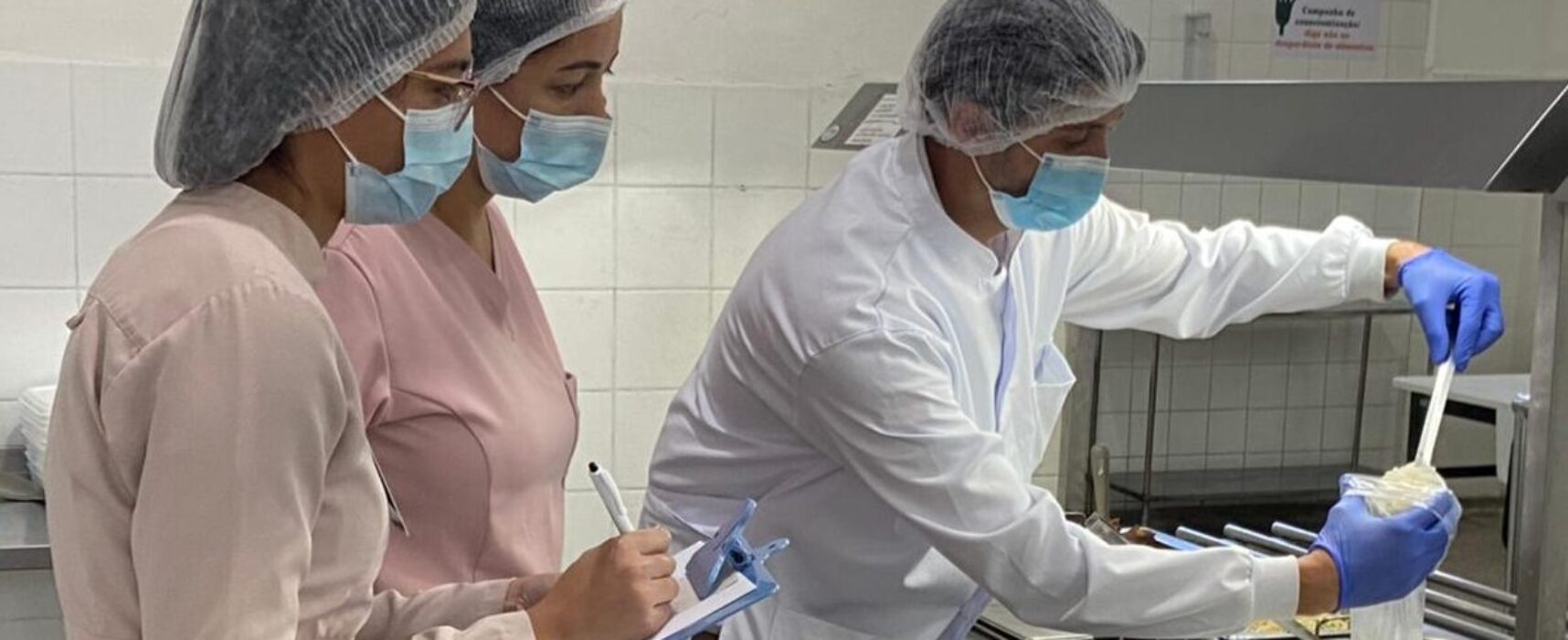 Análise microbiológica de alimentos do Hospital de Base de Itabuna está em conformidade com a legislação vigente