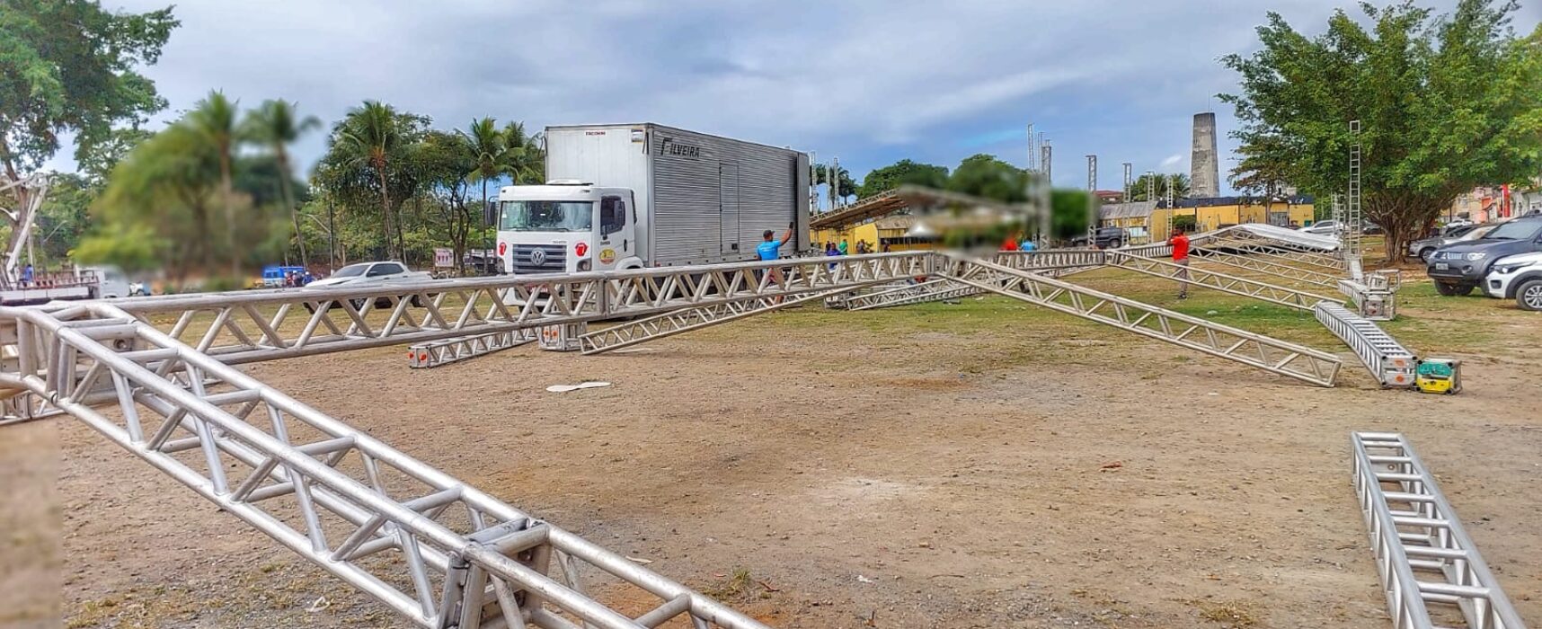 Arena Zé Cachoeira disponibilizará uma megaestrutura para o público do Ita Pedro