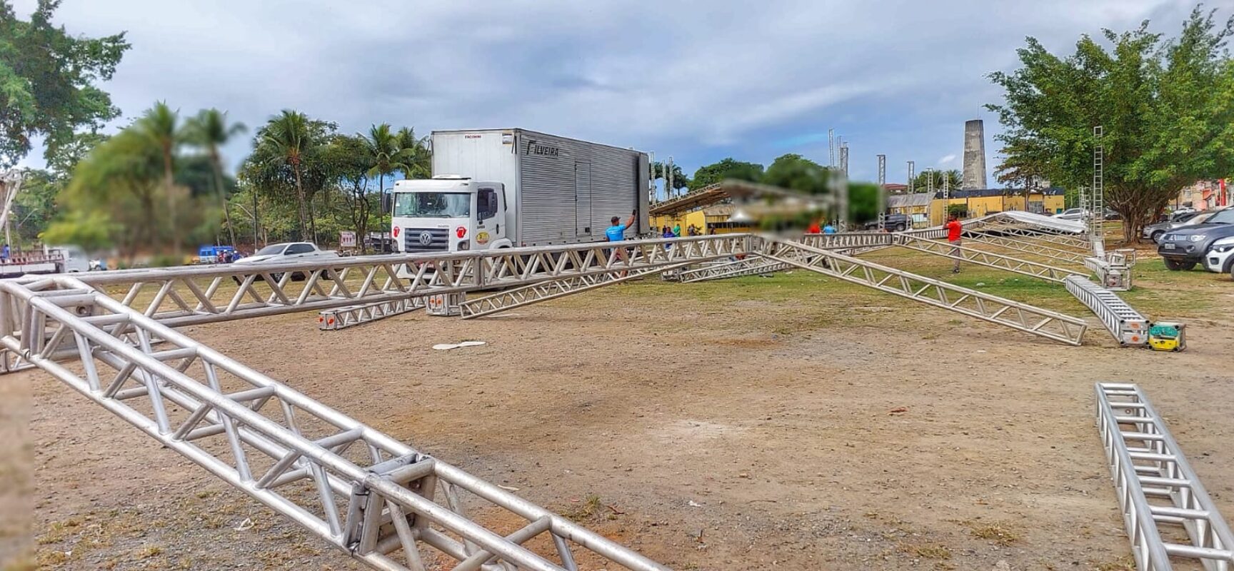 Arena Zé Cachoeira disponibilizará uma megaestrutura para o público do Ita Pedro