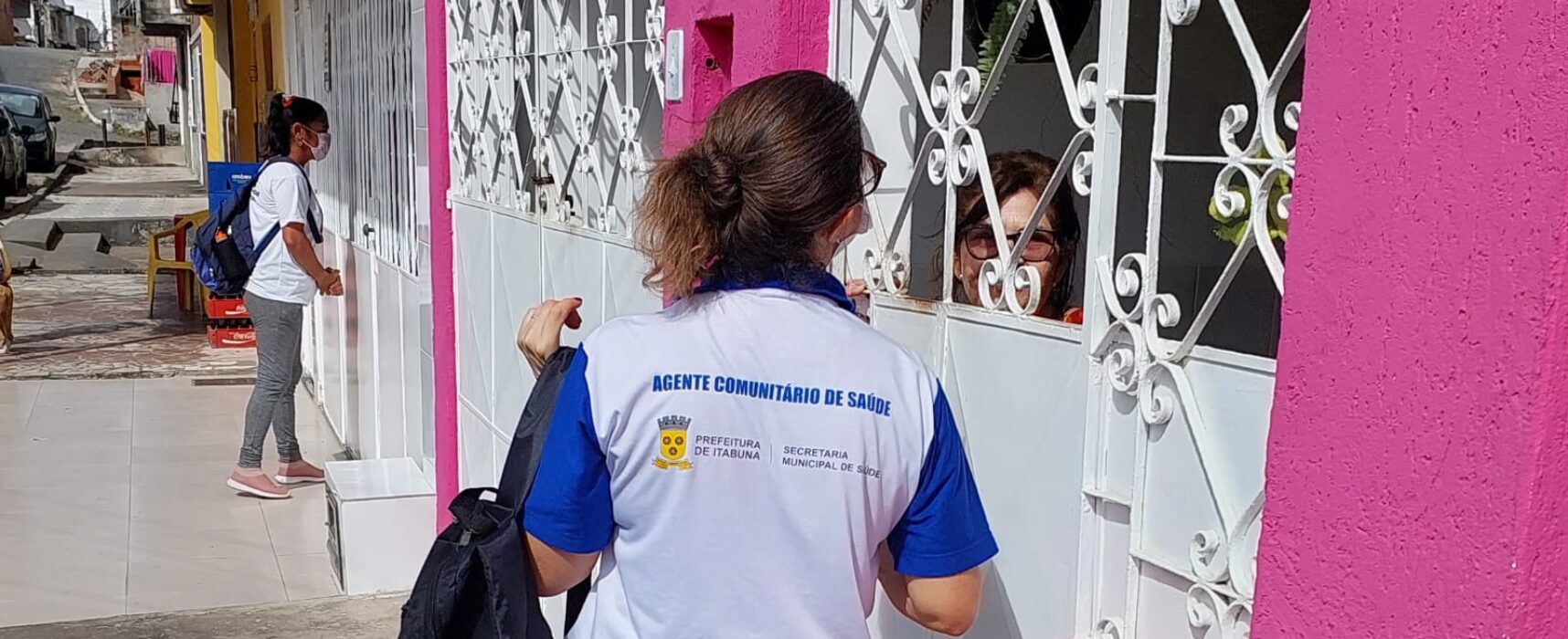 Bairro João Soares recebeu hoje Mutirão de Combate ao Aedes aegypti