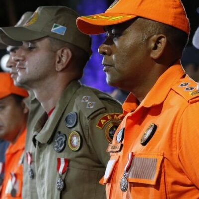 Bombeiros relatam mais medo e aumento do uso de remédios na pandemia
