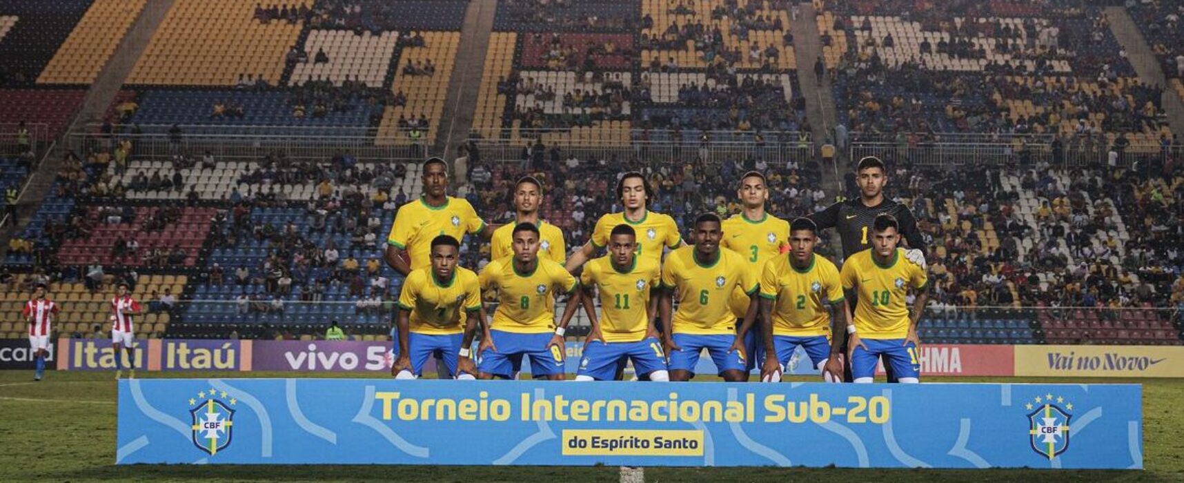 Brasil pega Equador na segunda rodada do Torneio Internacional Sub-20