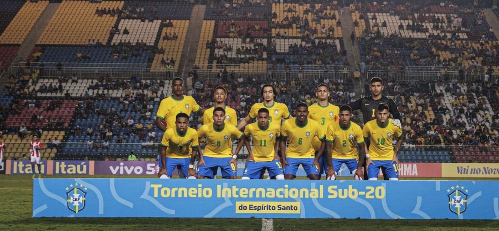 Brasil pega Equador na segunda rodada do Torneio Internacional Sub-20