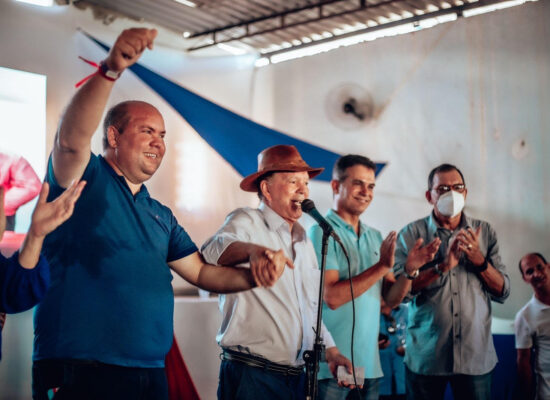 Cacá inicia a semana cumprindo intensa agenda em Salvador e em várias cidades