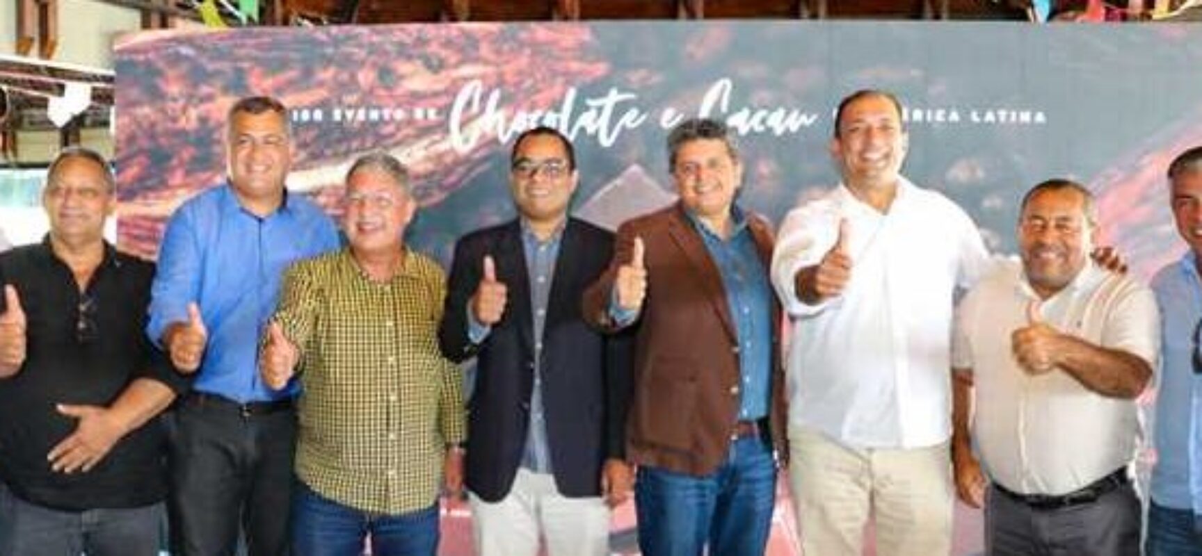 Chocolat Festival: Prefeito Mário Alexandre participa de lançamento da 13ª edição em Ilhéus