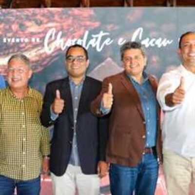 Chocolat Festival: Prefeito Mário Alexandre participa de lançamento da 13ª edição em Ilhéus