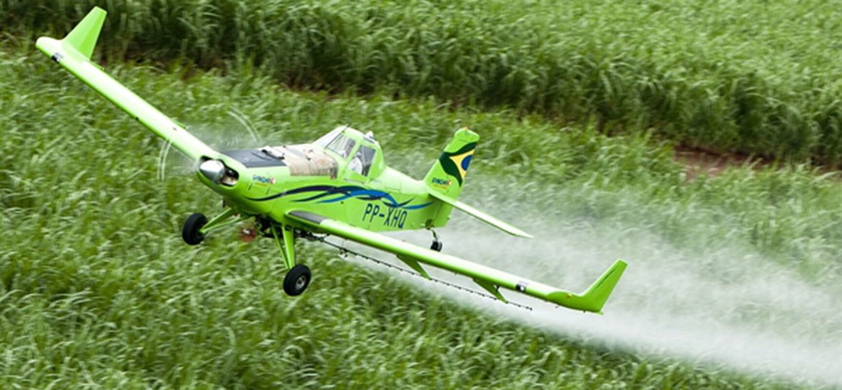 Congresso aprova uso de avião agrícola no combate a incêndio florestal