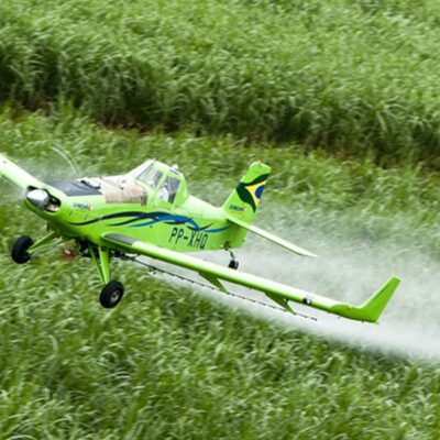 Congresso aprova uso de avião agrícola no combate a incêndio florestal