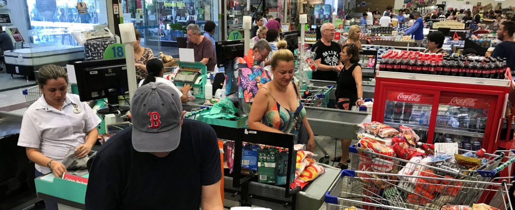 Consumo das famílias tem alta de 7,3% em abril