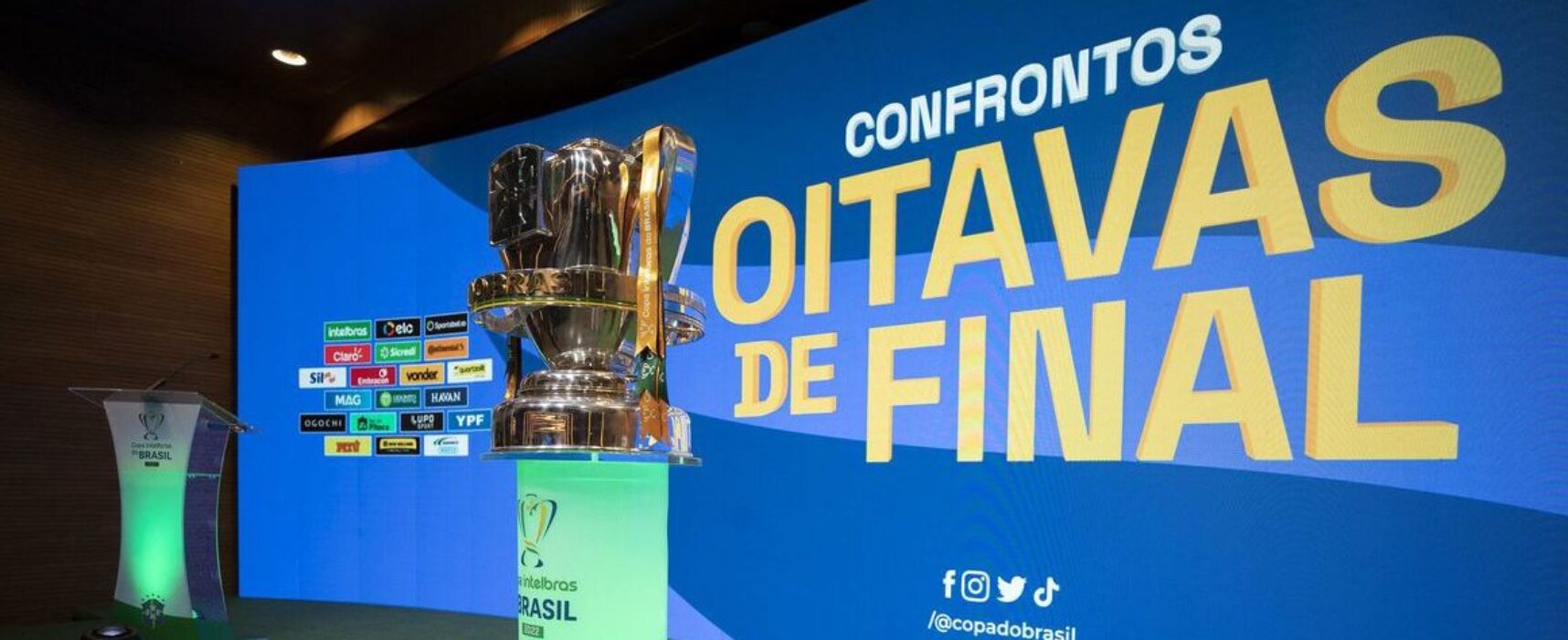 Copa do Brasil terá quatro clássicos estaduais nas oitavas de final