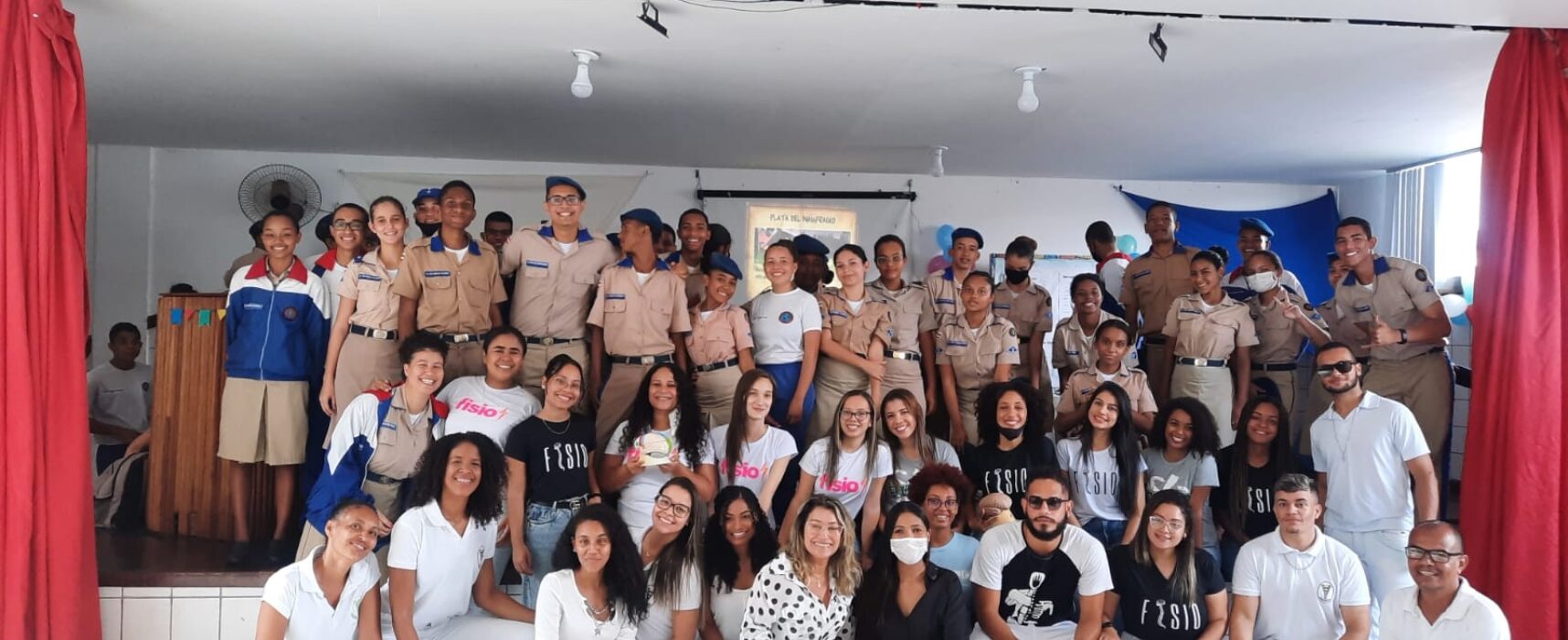 Curso de Fisioterapia promoveu Feira de Neurociências no CPM de Ilhéus