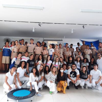 Curso de Fisioterapia promoveu Feira de Neurociências no CPM de Ilhéus