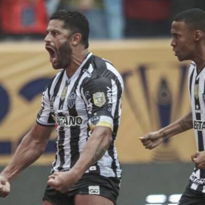 DE NOVO, O ATLÉTICO MINEIRO MASSACRA O FLAMENGUINHO