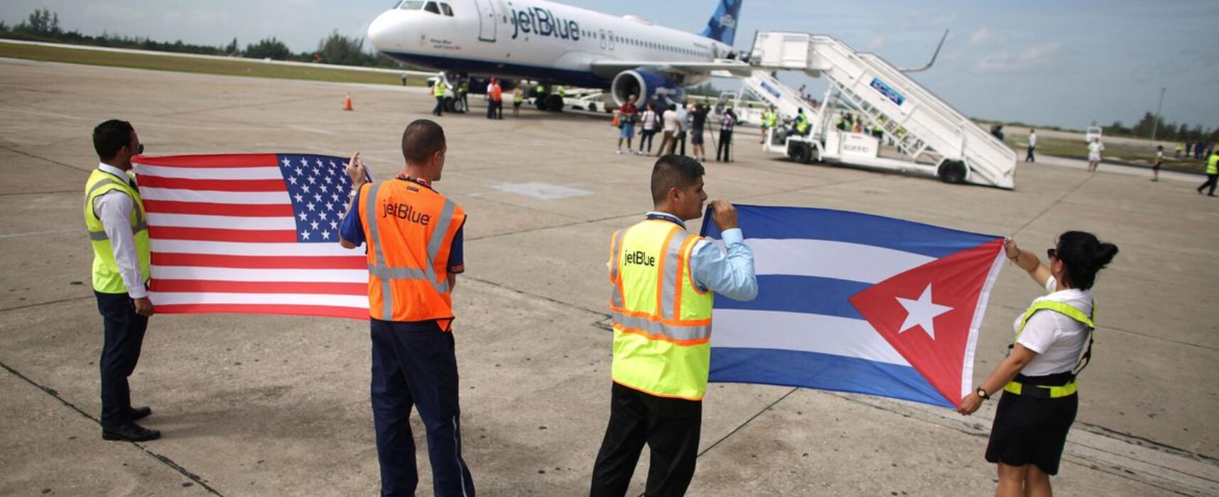 EUA retiram restrições de voo para Cuba