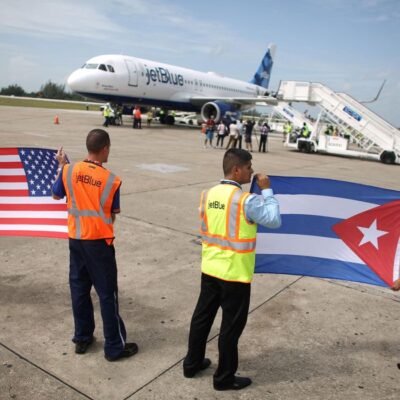 EUA retiram restrições de voo para Cuba