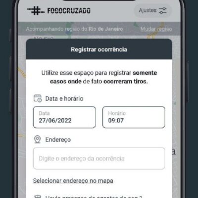 Fogo Cruzado: aplicativo que alerta população sobre disparos de arma de fogo chega à Bahia