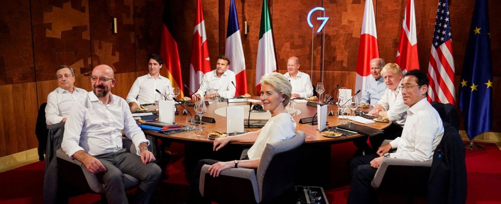 G7 concorda em avaliar teto para preço do petróleo russo