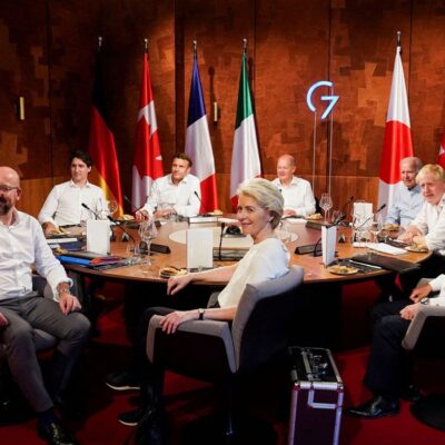 G7 concorda em avaliar teto para preço do petróleo russo