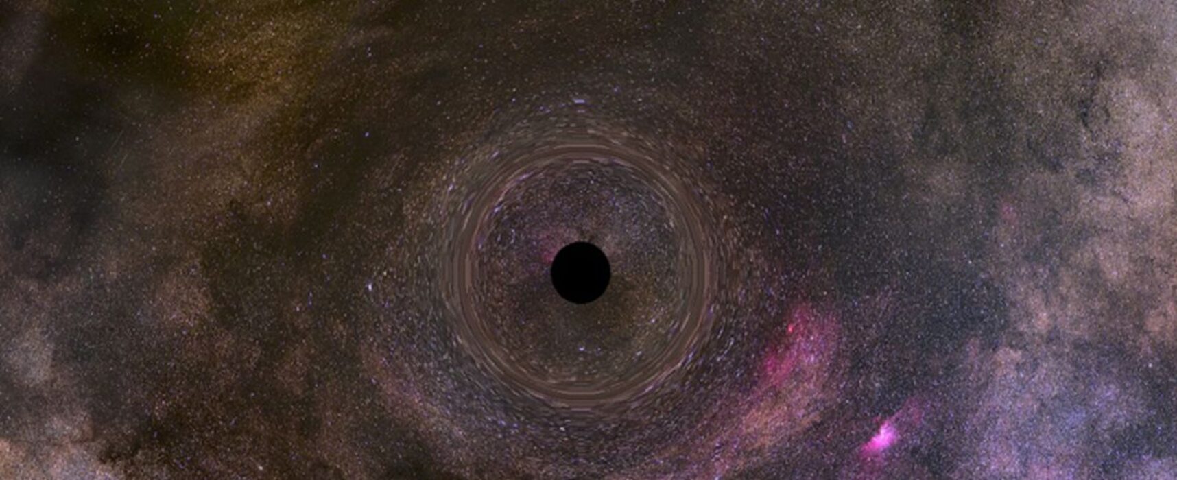 Hubble: como um buraco negro isolado pode ”viajar” pela Via Láctea