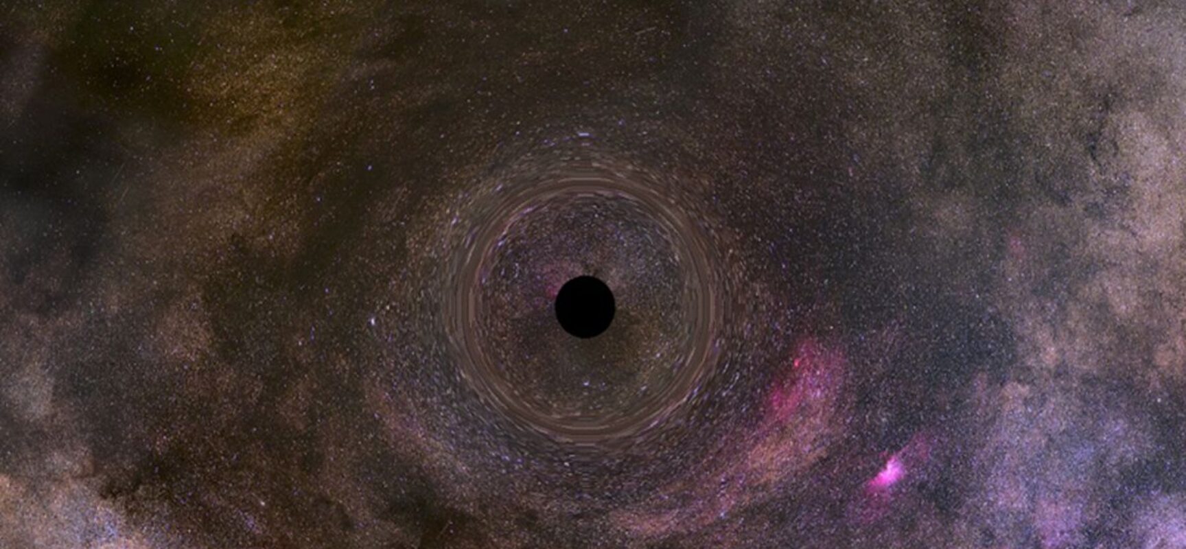 Hubble: como um buraco negro isolado pode ”viajar” pela Via Láctea