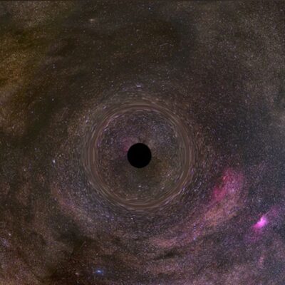 Hubble: como um buraco negro isolado pode ”viajar” pela Via Láctea