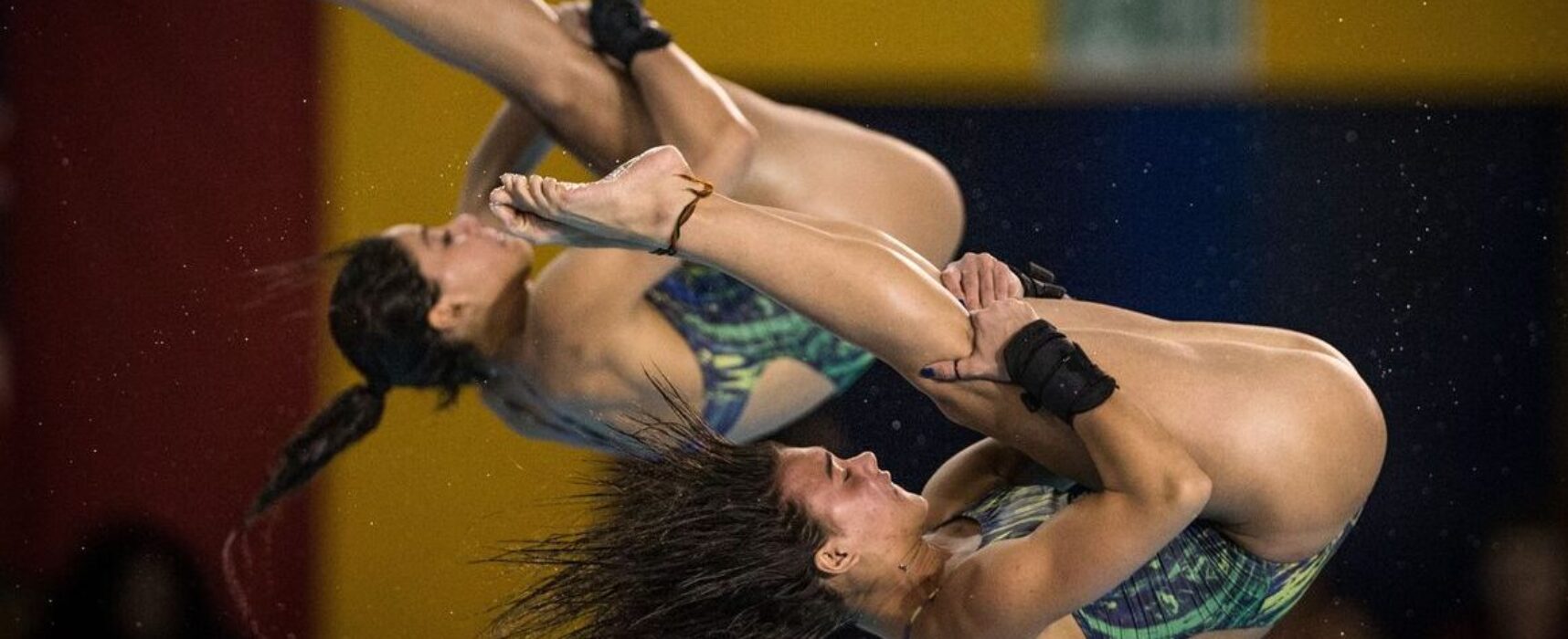 Ingrid Oliveira fatura o ouro no GP do Canadá de saltos ornamentais