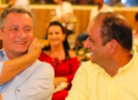 Marão e Soane Galvão promovem jantar de agradecimento ao governador Rui Costa