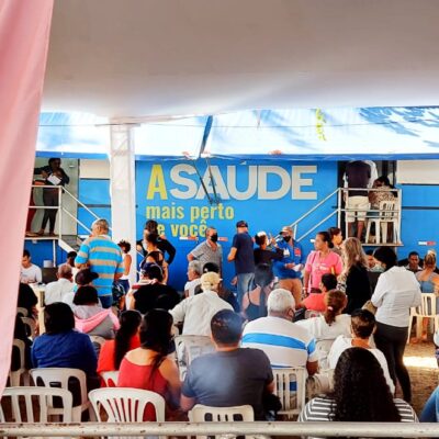 Mercado informal de Itabuna alavanca vendas durante a realização da Feira Cidadã