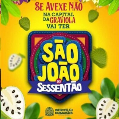 MP solicita cancelamento do ‘São João do Sessentão’ em Wenceslau Guimarães