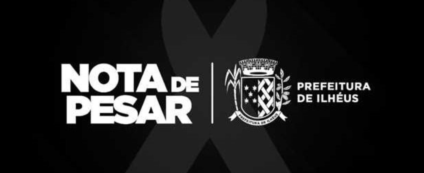 Nota de pesar pelo falecimento da jovem Ranitla Bonella