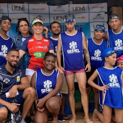Onze atletas do Projeto Aquático da Prefeitura de Itabuna brilharam no 1º Fest Jam Aqua