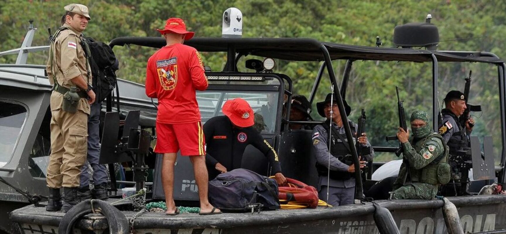 PF encontra no Amazonas pertences pessoais de jornalista e indigenista