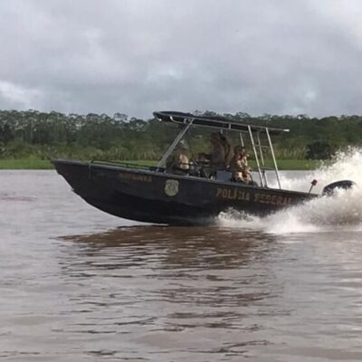 PF prende 2º suspeito de participação em desaparecimento no Amazonas