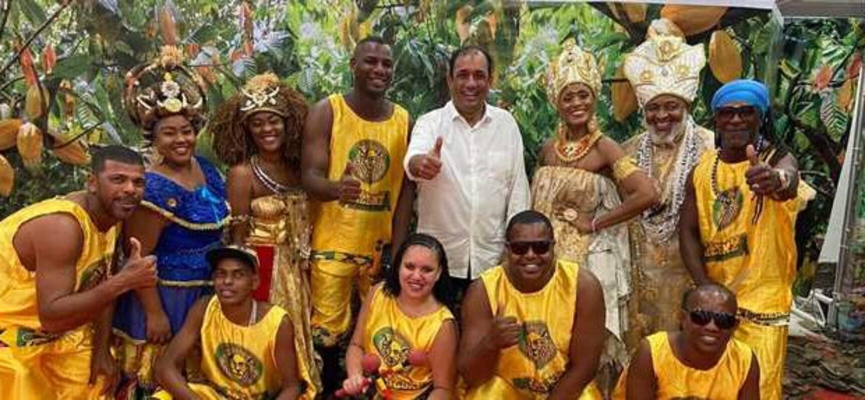 Prefeito Mário Alexandre participa de lançamento do Festival Internacional do Chocolate em Salvador