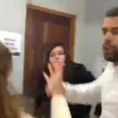 Procurador filmado agredindo colega foi solto por não haver flagrante, diz delegado