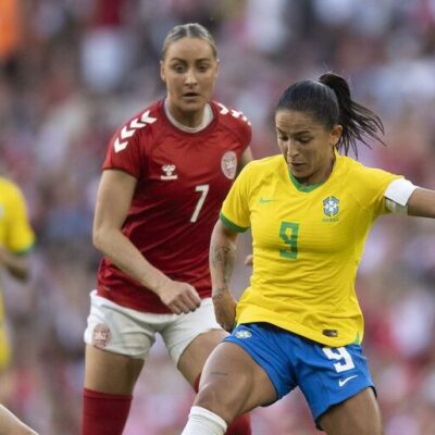 Seleção feminina perde para Dinamarca em primeiro amistoso na Europa