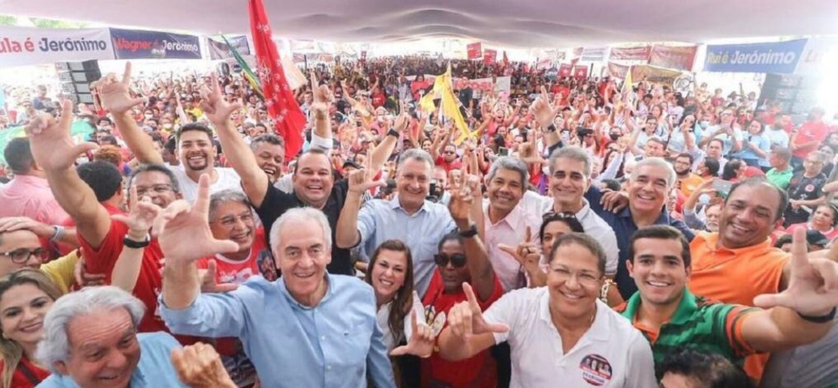 Uma multidão de pessoas clamaram por um Brasil melhor no PGP de Itabuna