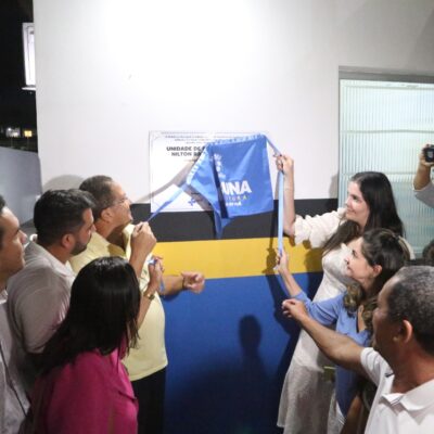 USF Nilton Ramos é reinaugurada no Bairro Mangabinha